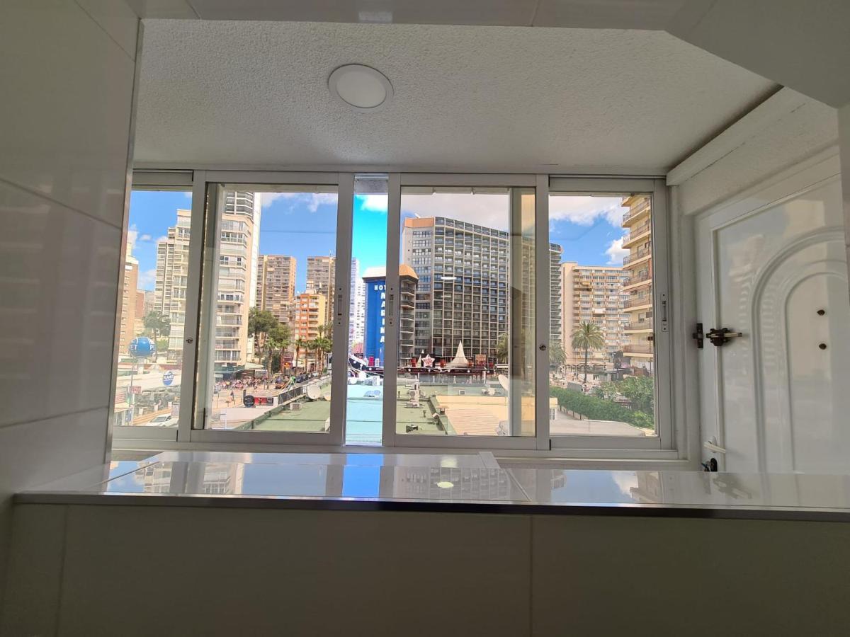Apartamento El Circo If Бенидорм Экстерьер фото