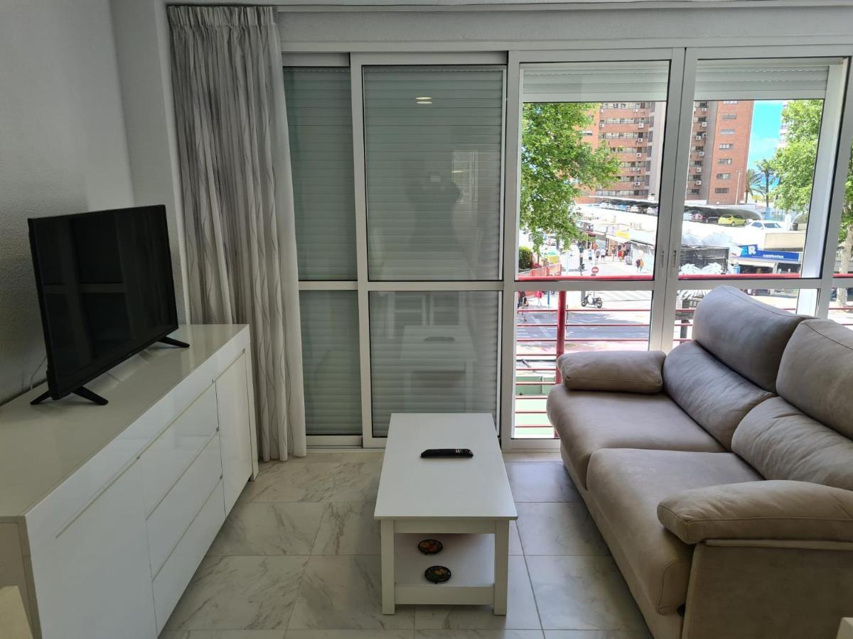 Apartamento El Circo If Бенидорм Экстерьер фото