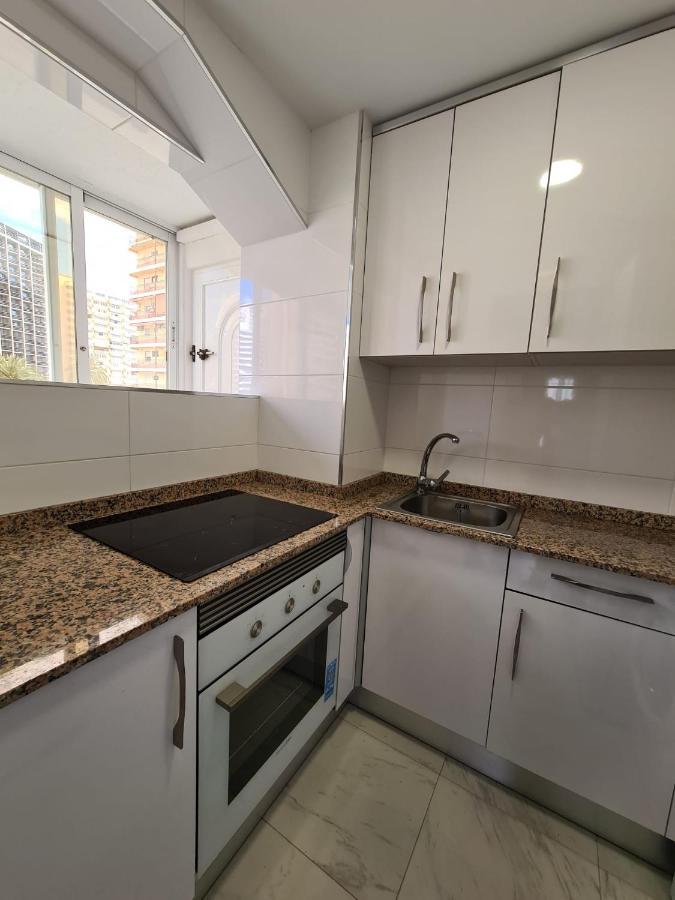 Apartamento El Circo If Бенидорм Экстерьер фото